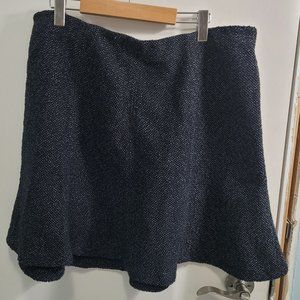 XL Ricki's Tweed Circle Skirt